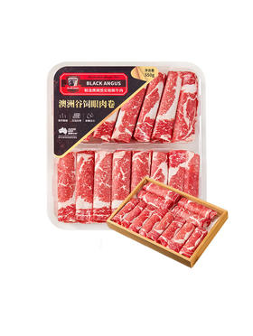 MM 山姆 澳洲谷饲眼肉卷 550g