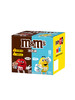 MM 山姆 M&M's M豆混合口味（牛乳味&巧克力味）冰淇淋 560g（70g*8） 商品缩略图0