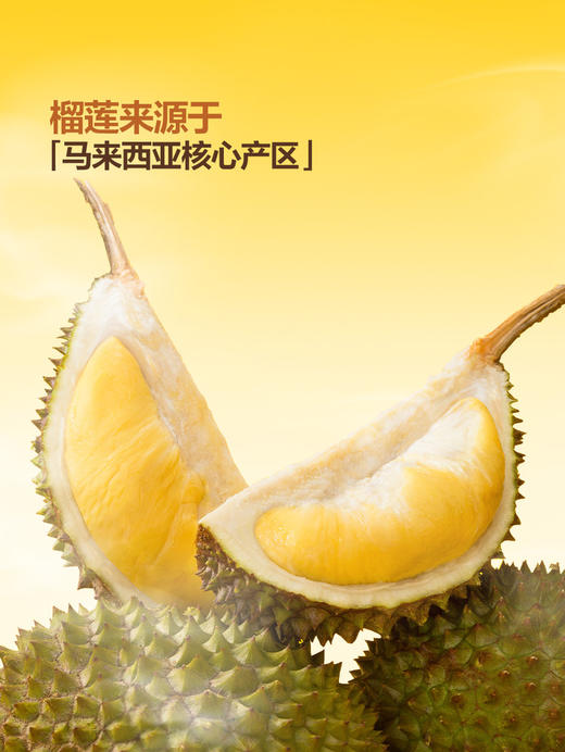 MM 山姆 榴芒一刻 猫山王榴莲迷你冰淇淋 30g*12 商品图3