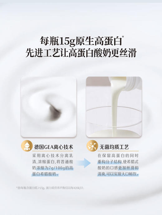 MM 山姆 畅轻 丝滑畅饮型希腊式酸奶 215g*4/8 商品图2