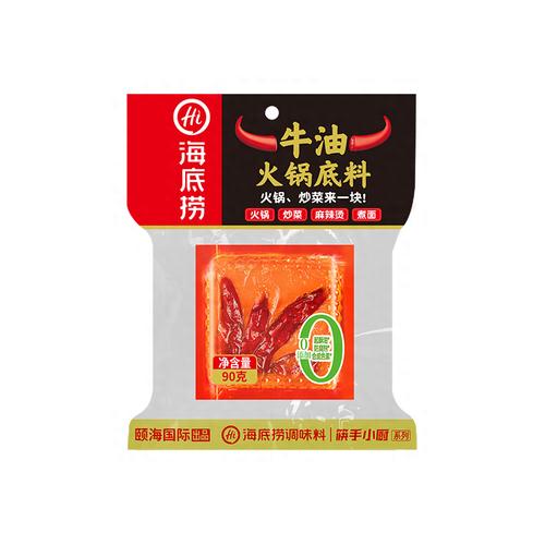 J海底捞90g牛油火锅底料 商品图1