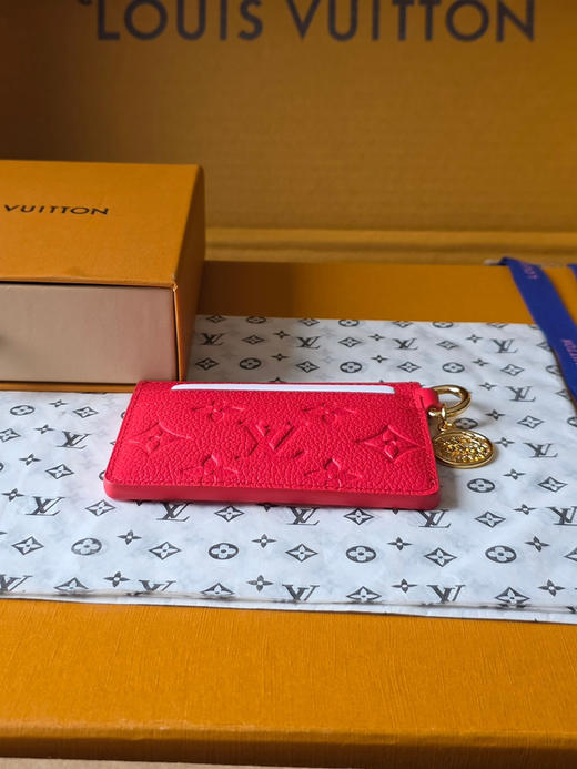 夏季特惠💰400 原单LV M28129卡套红 商品图2