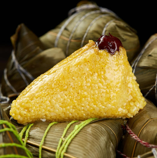 【下单后48小时发货】五福粽礼盒1kg/盒 内含：大黄米红枣粽100g*2、蜜枣粽100g*2、豆沙粽100g*2、八宝粽100g*2、燕麦杂粮粽100g*2 商品图9