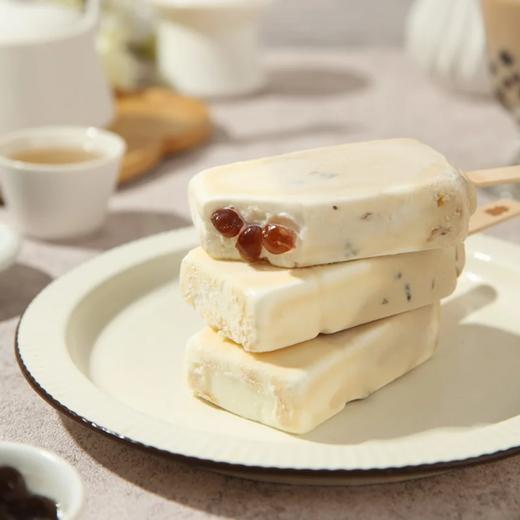 麦德龙 麦臻选 高山乌龙奶盖珍珠雪糕 95g*6 商品图2