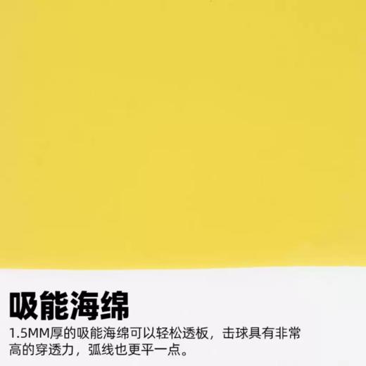 SUNFLEX阳光防弧套胶德国阳光ANTI怪兽卸力吸能海绵乒乓球胶皮防弧胶皮 商品图1