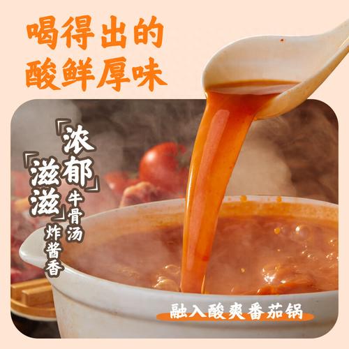 J海底捞220g肥汁番茄火锅底料 商品图3