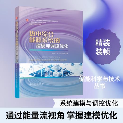 热电综合能源系统的建模与调控优化 商品图0