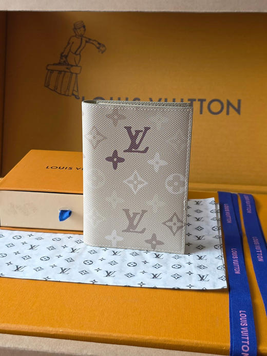 夏季特惠💰360 原单LV 卡包M29237 护照夹 商品图0