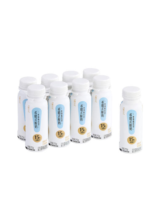 MM 山姆 畅轻 丝滑畅饮型希腊式酸奶 215g*4/8 商品图0