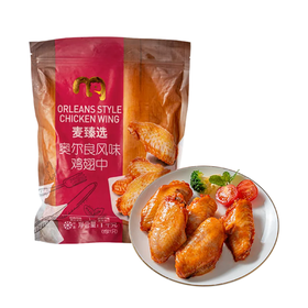 麦德龙 麦臻选 奥尔良风味鸡翅中 1kg