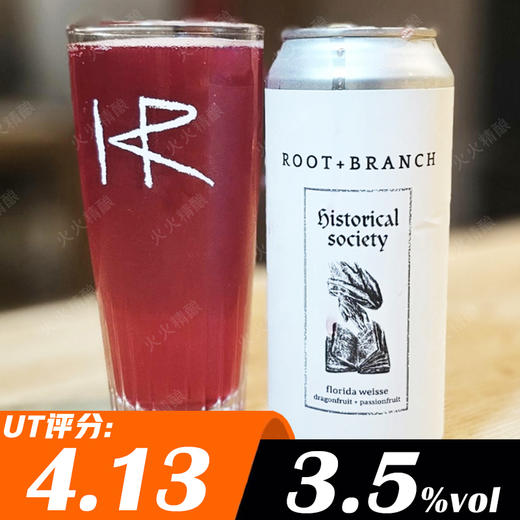 本末 历史学会佛罗里达 473ml 商品图0