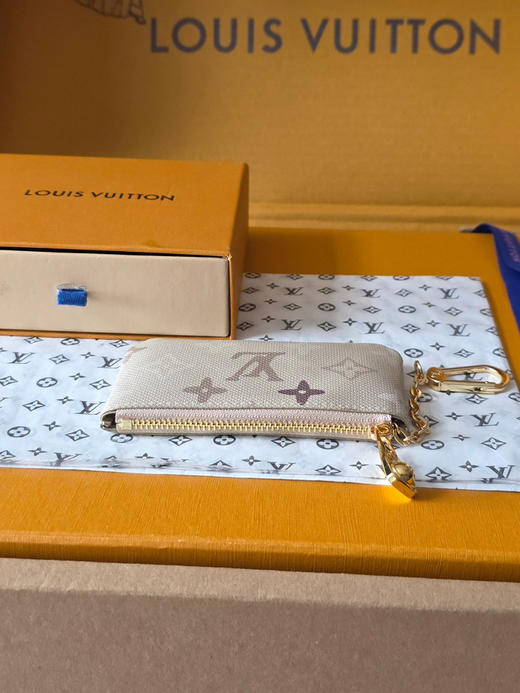夏季特惠💰350 原单LV M29258 沙色 零钱包 商品图2