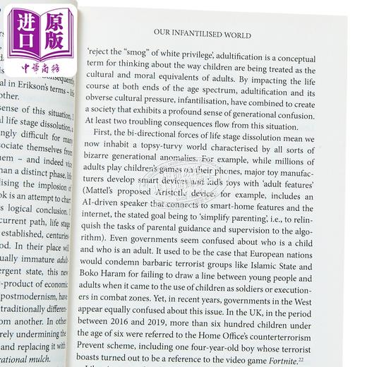 【中商原版】被幼稚化 我们的文化如何扼杀成年 Infantilised How Our Culture Killed Adu 英文原版 Keith Hayward 商品图3