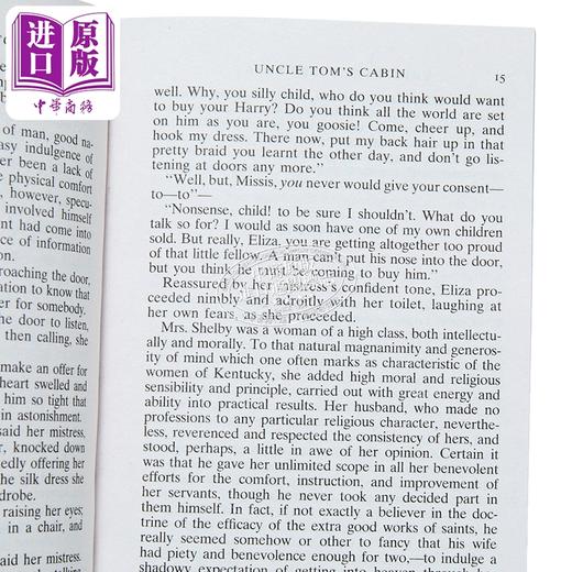 【中商原版】汤姆叔叔的小屋 英文原版经典Uncle Tom’s Cabin200周年版 特别版 纪念版 商品图2