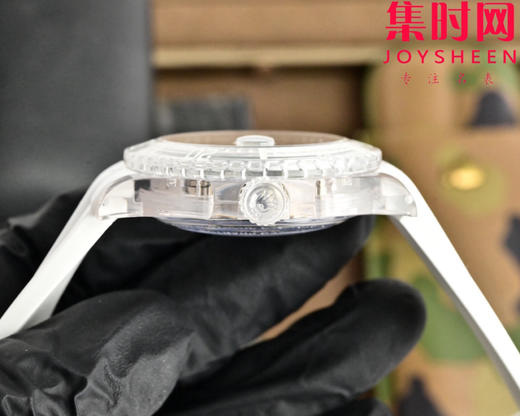 天马行空之作 新品发布 PHANTOMLAB联名水晶系列腕表 劳力士 ER水鬼水晶系列 水鬼透明壳 强势来袭！颠覆传统概念！ 商品图4