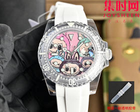 天马行空之作 新品发布 PHANTOMLAB联名水晶系列腕表 劳力士 ER水鬼水晶系列 水鬼透明壳 强势来袭！颠覆传统概念！