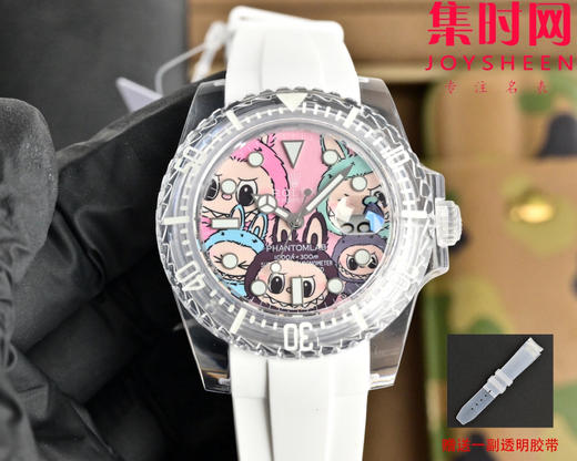 天马行空之作 新品发布 PHANTOMLAB联名水晶系列腕表 劳力士 ER水鬼水晶系列 水鬼透明壳 强势来袭！颠覆传统概念！ 商品图0