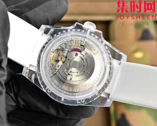 天马行空之作 新品发布 PHANTOMLAB联名水晶系列腕表 劳力士 ER水鬼水晶系列 水鬼透明壳 强势来袭！颠覆传统概念！ 商品图6