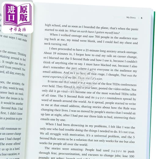 【中商原版】让他们理论 改变生活的技巧 数百万人津津乐道	The Let Them Theory 英文原版 Mel Robbins 梅尔 罗宾斯 商品图3