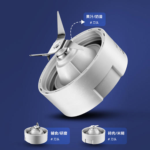 山水 便携式多杯榨汁机料理机 SL-M23 商品图2