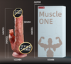 【新品特价！肉感伸缩】GALAKU肌肉女用加温仿真阳具（基础版无手机遥控，需插电使用哦） 商品缩略图3