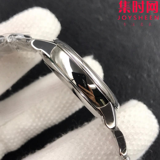 MKS欧米茄碟飞系列 蝶飞经典女款系列 小熊盘 女士机械腕表 表盘尺寸：32.7*9.5mm 专柜原装尺寸 商品图5