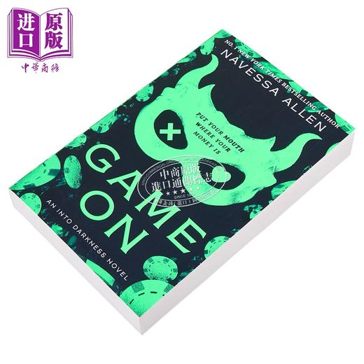 【中商原版】比赛开始 Into Darkness系列 第3部 Game On 英文原版 Navessa Allen 爱情 小说 商品图1