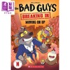 预售 【中商原版】坏蛋联盟剧版故事书2 变得更坏 Bad Guys TV Chapter Book2  Moving On Up 英文原版  Maria S  Barbo 商品缩略图0