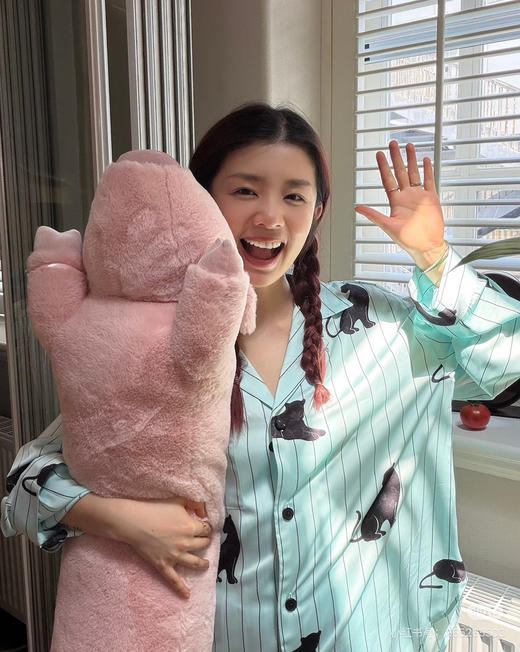 tbh野兽派同款猎豹印花家居服睡衣套装0525 商品图3