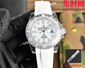 天马行空之作 新品发布 PHANTOMLAB联名水晶系列腕表 劳力士 ER水鬼水晶系列 水鬼透明壳 强势来袭！颠覆传统概念！
