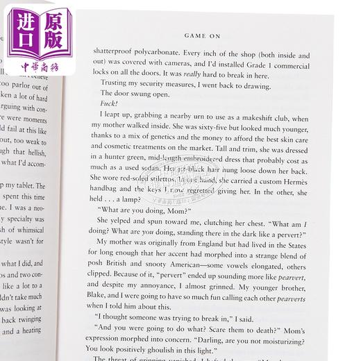 【中商原版】比赛开始 Into Darkness系列 第3部 Game On 英文原版 Navessa Allen 爱情 小说 商品图2