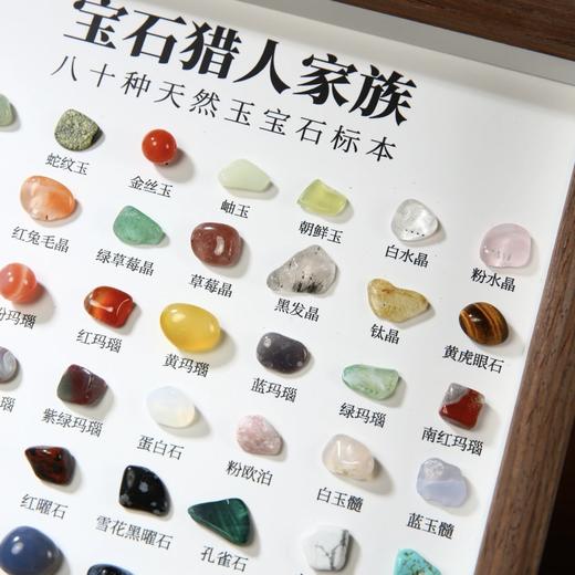 六一礼物🎁80种天然宝石标本💎！让孩子化身小小“地质学家”，探索自然奥秘🏞️ 【HZ】 商品图2