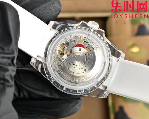 天马行空之作 新品发布 PHANTOMLAB联名水晶系列腕表 劳力士 ER水鬼水晶系列 水鬼透明壳 强势来袭！颠覆传统概念！ 商品图6