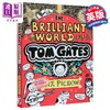 预售 【中商原版】汤姆 盖茨的辉煌世界 15周年纪念版 英文原版 The Brilliant World of Tom Gates Liz Pichon 国际流行小说 商品缩略图0