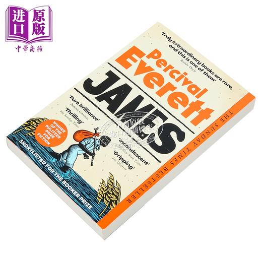 预售 【中商原版】詹姆斯 英文原版 James Percival Everett 商品图1