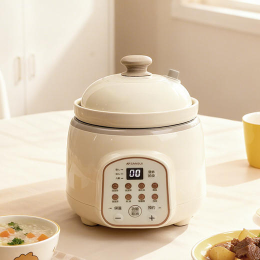 山水 多功能微压电炖锅 SDZ-21S 商品图4