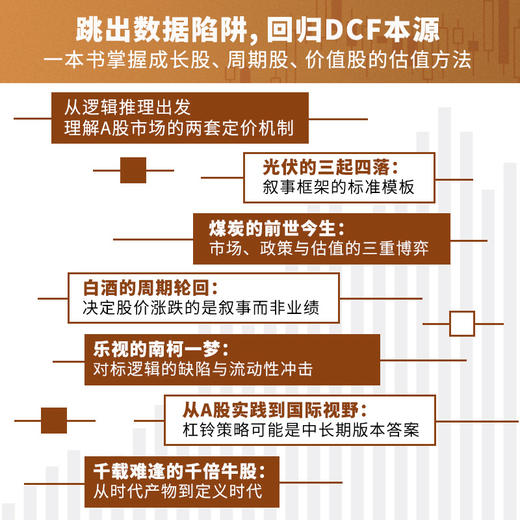 穿透叙事：寻找A股投资解析解 穿透财报穿透估值续篇 股票估值财报分析涨跌底层逻辑解析 机构个人投资者实战指南书籍 商品图2