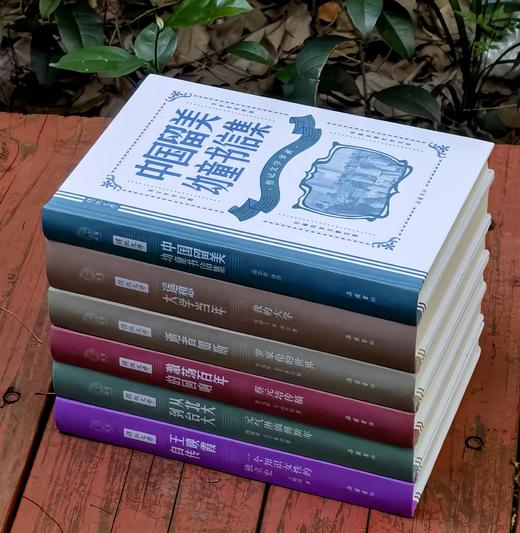 【定制本 布面精装/毛边布面精装】传记文学书系 第一辑六册：

《激荡百年的回响：蔡元培传稿》
《从北大到台大：元气淋漓傅斯年》
《逝者如斯：罗家伦的世界》
《遥想大学当年：我的大学》
《中国留美幼童 商品图1
