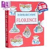 预售 【中商原版】佛罗伦萨 Walker全景立体书系列 精美折叠插画 Florence Panorama Pops 英文原版 Sarah Maycock 商品缩略图0