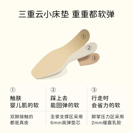 7or9芭蕾风系带休闲鞋西柚茶/黑枣茶 商品图1