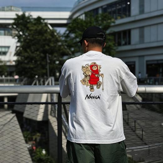 【那噶N@NGA】限定速干宽松短袖T恤 TX700 商品图2