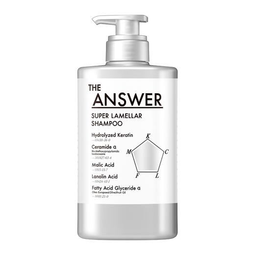 【保税】KAO花王THE ANSWER系列洗发水护发素精华发油修复发丝蓬松洁净 商品图2