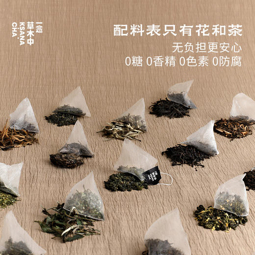 【产品上新】原叶冷萃茶集 | 自在茶系列 | 2.5g*15包/盒 | 多口味组合 商品图2