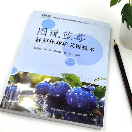 图说蓝莓轻简化栽培关键技术 商品图1