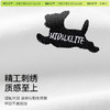 「棉的美学」新款纯欲慵懒风圆领宽松正肩T恤女夏日搭松弛感上衣 商品缩略图1