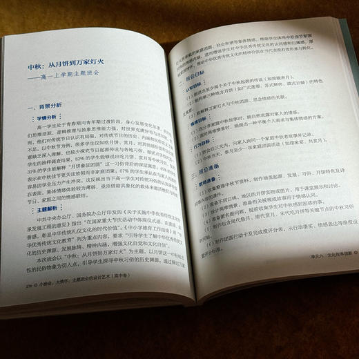 小班会 大情怀 主题班会的设计艺术 小学初中高中卷 大夏书系 商品图7