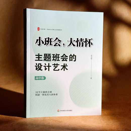 小班会 大情怀 主题班会的设计艺术 小学初中高中卷 大夏书系 商品图4