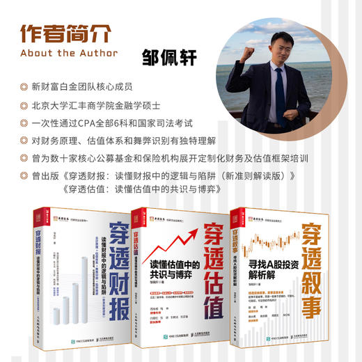 穿透叙事：寻找A股投资解析解 穿透财报穿透估值续篇 股票估值财报分析涨跌底层逻辑解析 机构个人投资者实战指南书籍 商品图4