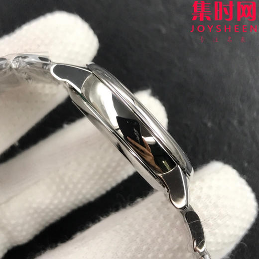 MKS欧米茄碟飞系列 蝶飞经典女款系列 绸缎面 女士机械腕表 表盘尺寸：32.7*9.5mm 专柜原装尺寸 商品图5