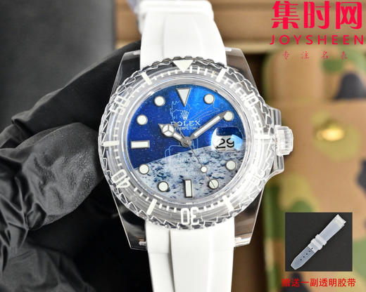 天马行空之作 新品发布 PHANTOMLAB联名水晶系列腕表 劳力士 ER水鬼水晶系列 水鬼透明壳 强势来袭！颠覆传统概念！ 商品图8